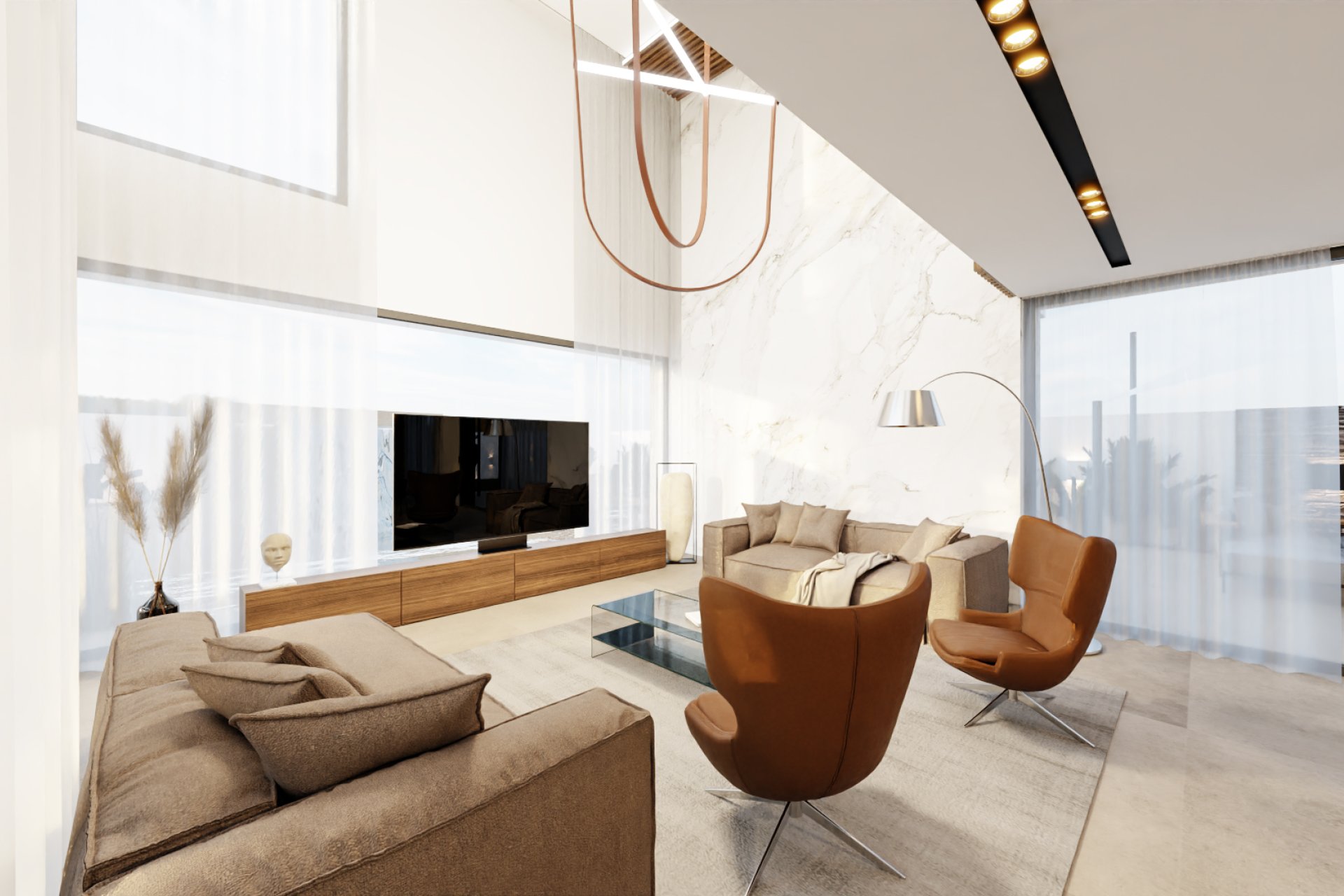 Новострой - Вилла - Orihuela Costa