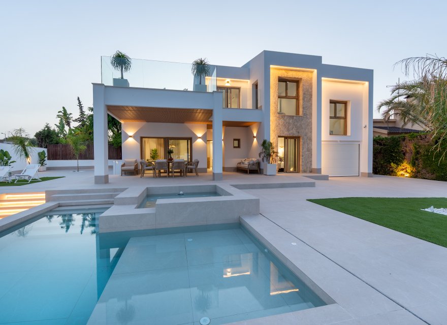 Новострой - Вилла - Orihuela Costa