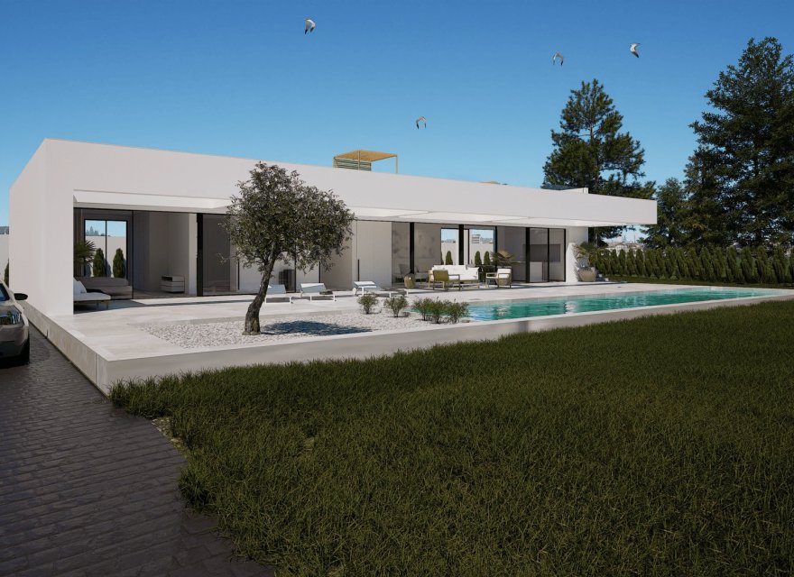 Новострой - Вилла - Orihuela Costa