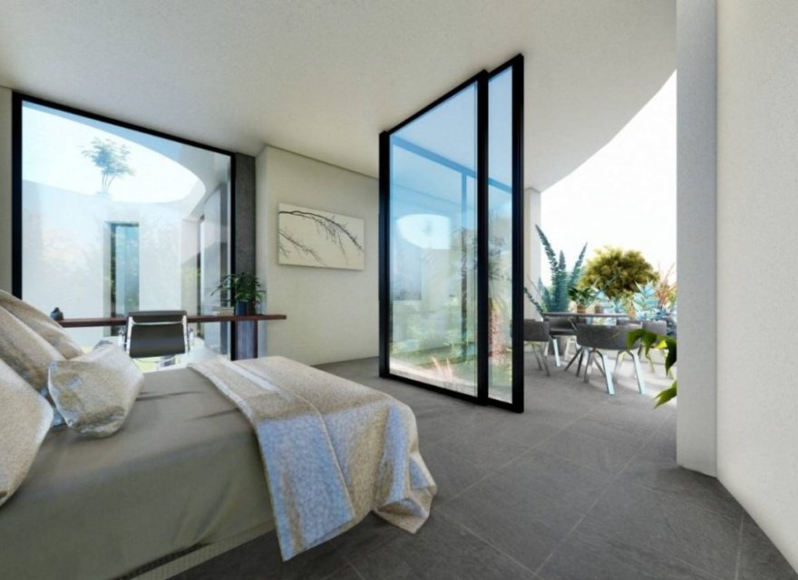 Новострой - Вилла - Ориуэла Коста - Campoamor