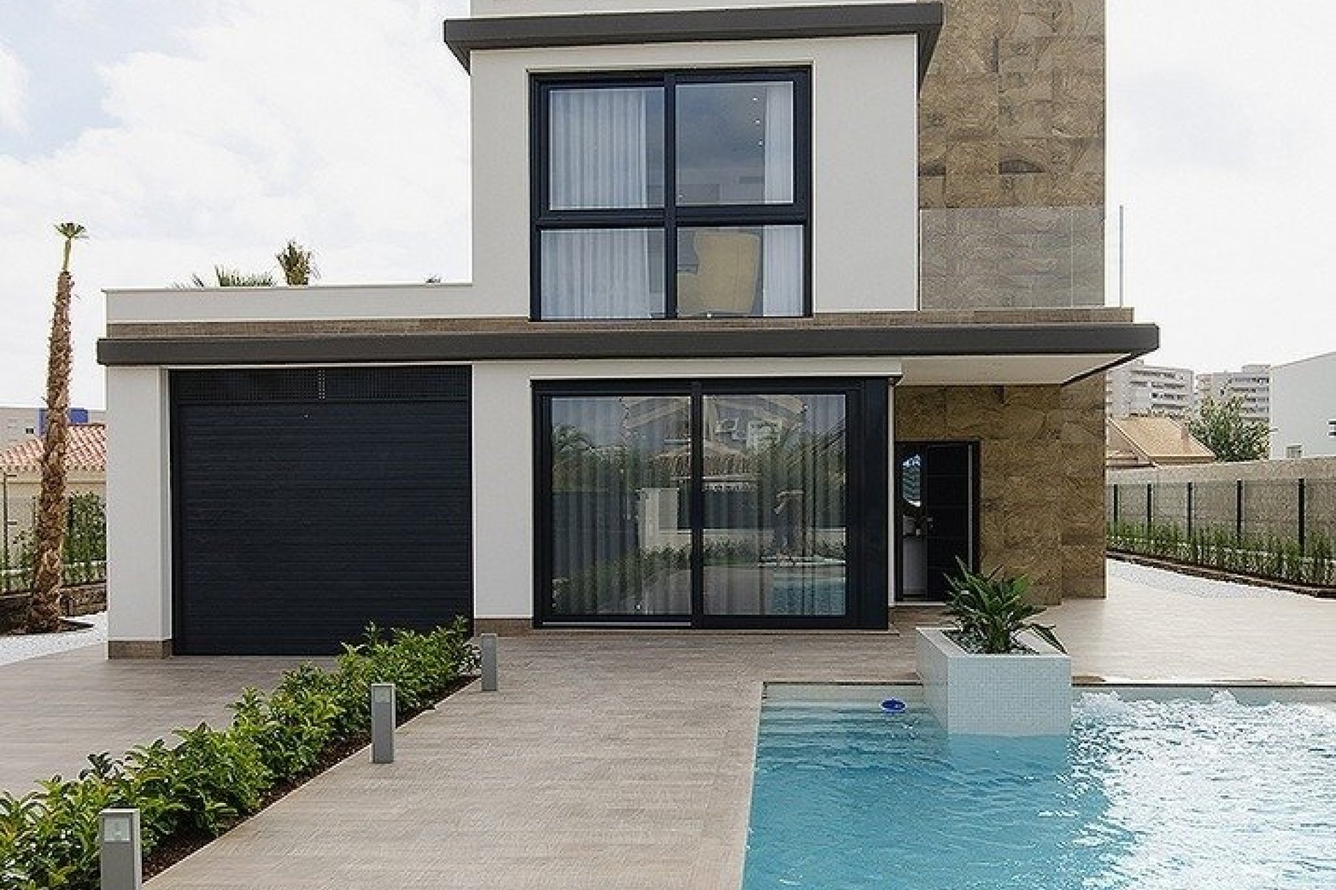 Новострой - Вилла - Ориуэла Коста - Campoamor