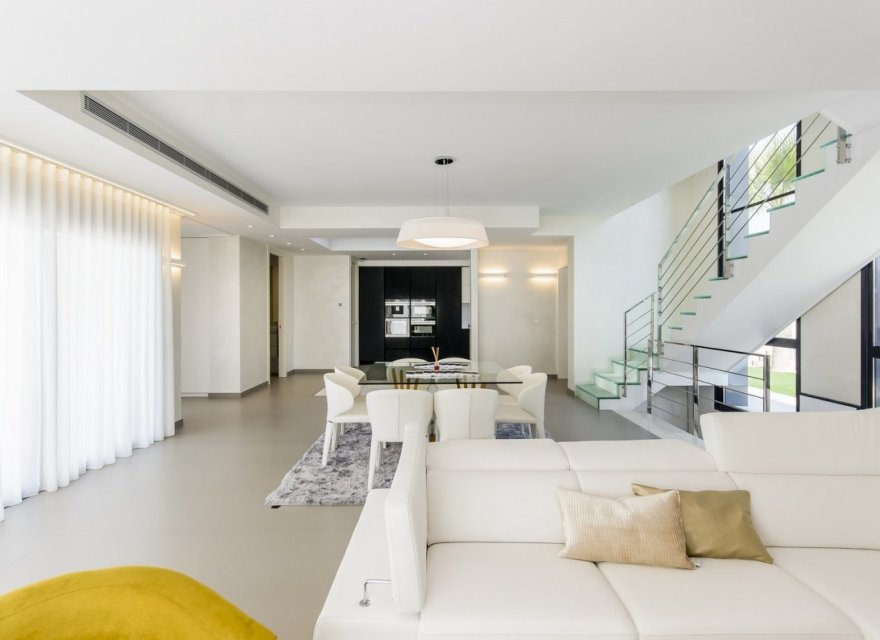 Новострой - Вилла - Ориуэла Коста - Campoamor