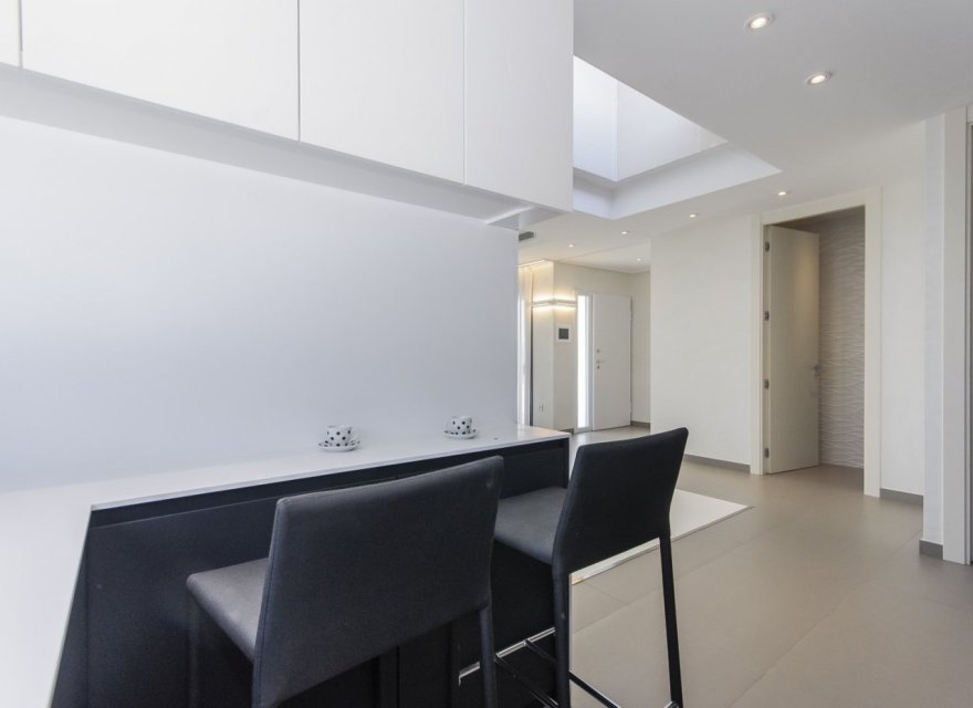 Новострой - Вилла - Ориуэла Коста - Campoamor