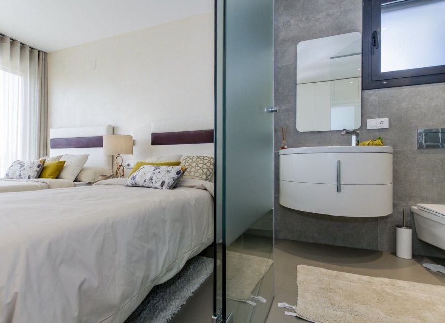 Новострой - Вилла - Ориуэла Коста - Campoamor