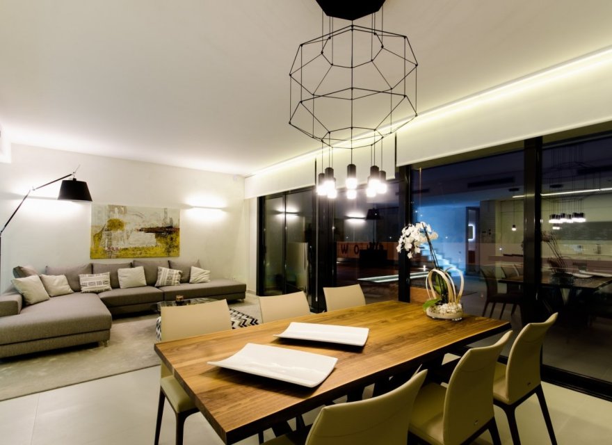 Новострой - Вилла - Ориуэла Коста - Campoamor