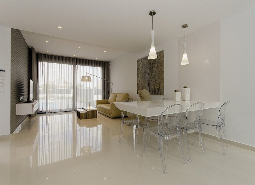 Новострой - Вилла - Ориуэла Коста - Campoamor