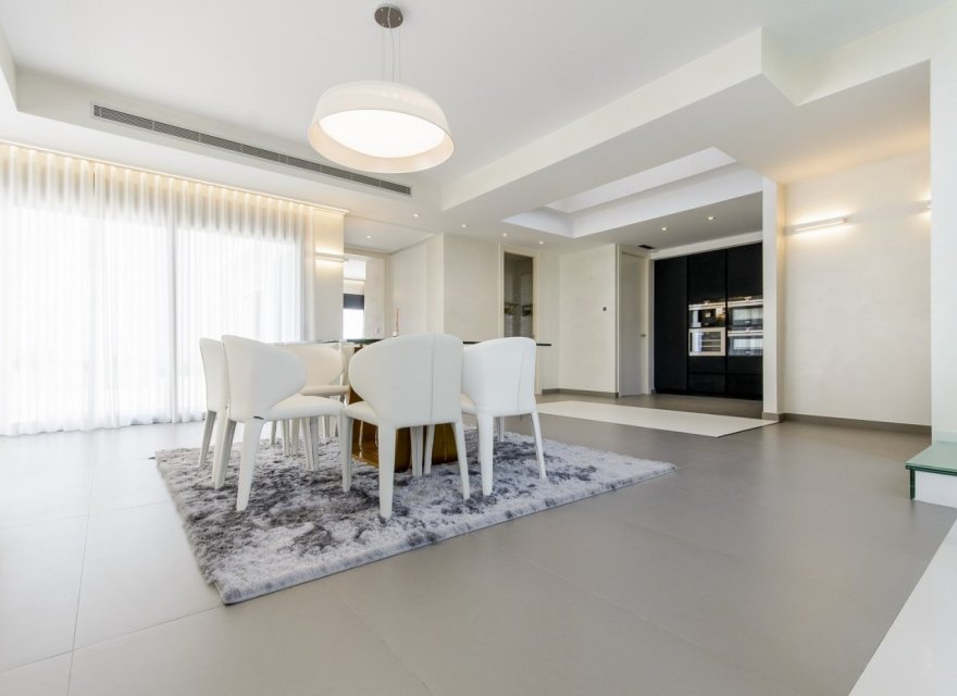 Новострой - Вилла - Ориуэла Коста - Campoamor