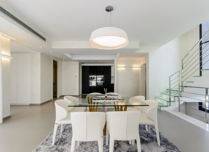 Новострой - Вилла - Ориуэла Коста - Campoamor