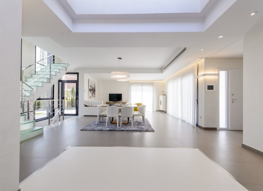 Новострой - Вилла - Ориуэла Коста - Campoamor