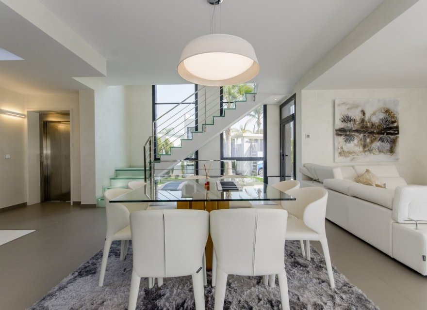 Новострой - Вилла - Ориуэла Коста - Campoamor