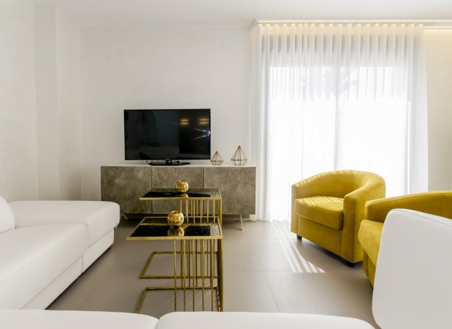 Новострой - Вилла - Ориуэла Коста - Campoamor