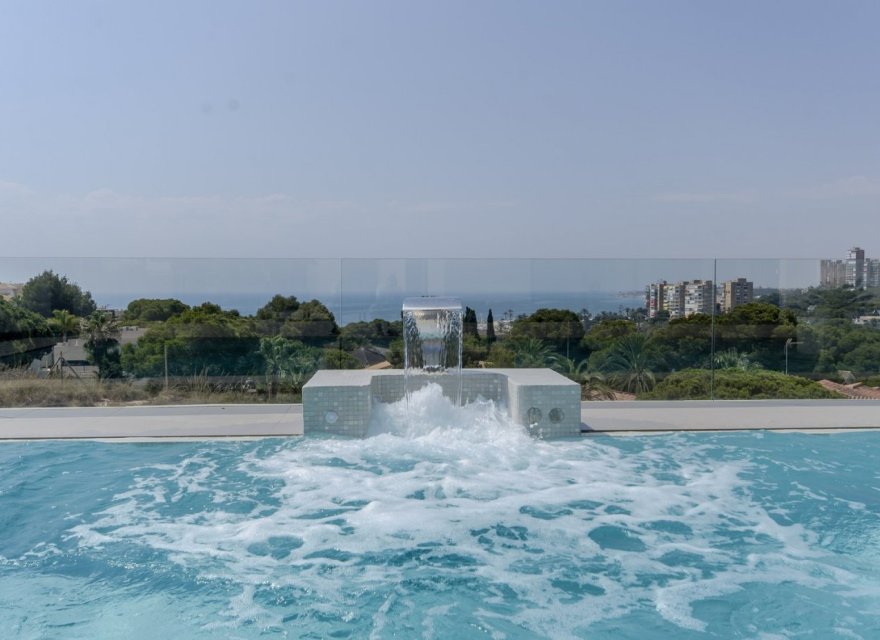 Новострой - Вилла - Ориуэла Коста - Campoamor