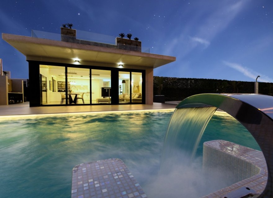 Новострой - Вилла - Ориуэла Коста - Campoamor