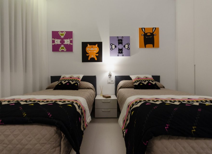 Новострой - Вилла - Ориуэла Коста - Campoamor