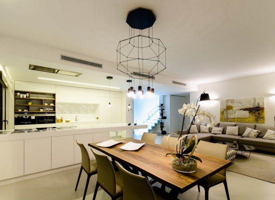 Новострой - Вилла - Ориуэла Коста - Campoamor