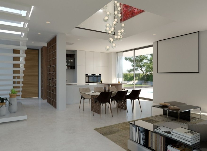 Новострой - Вилла - Ориуэла Коста - Campoamor