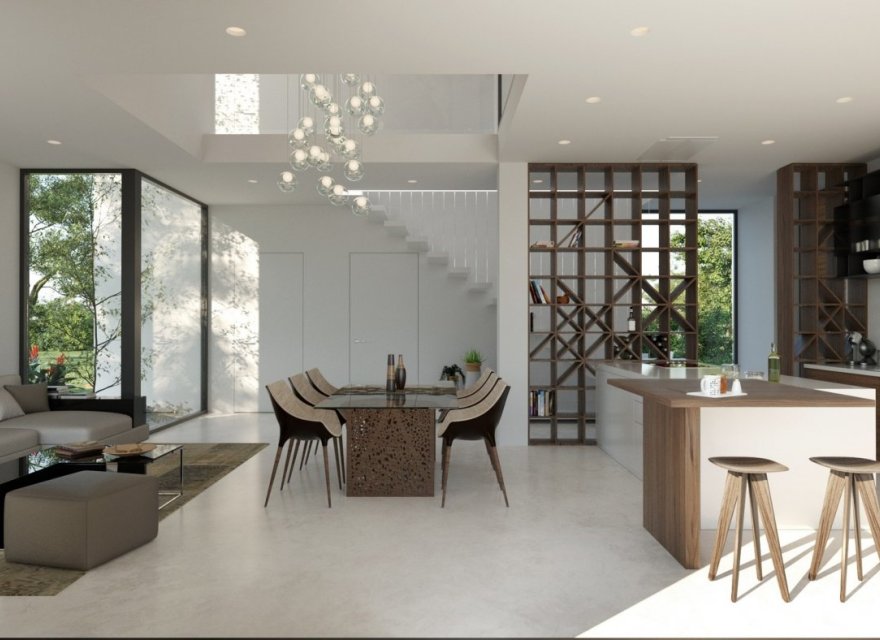 Новострой - Вилла - Ориуэла Коста - Campoamor