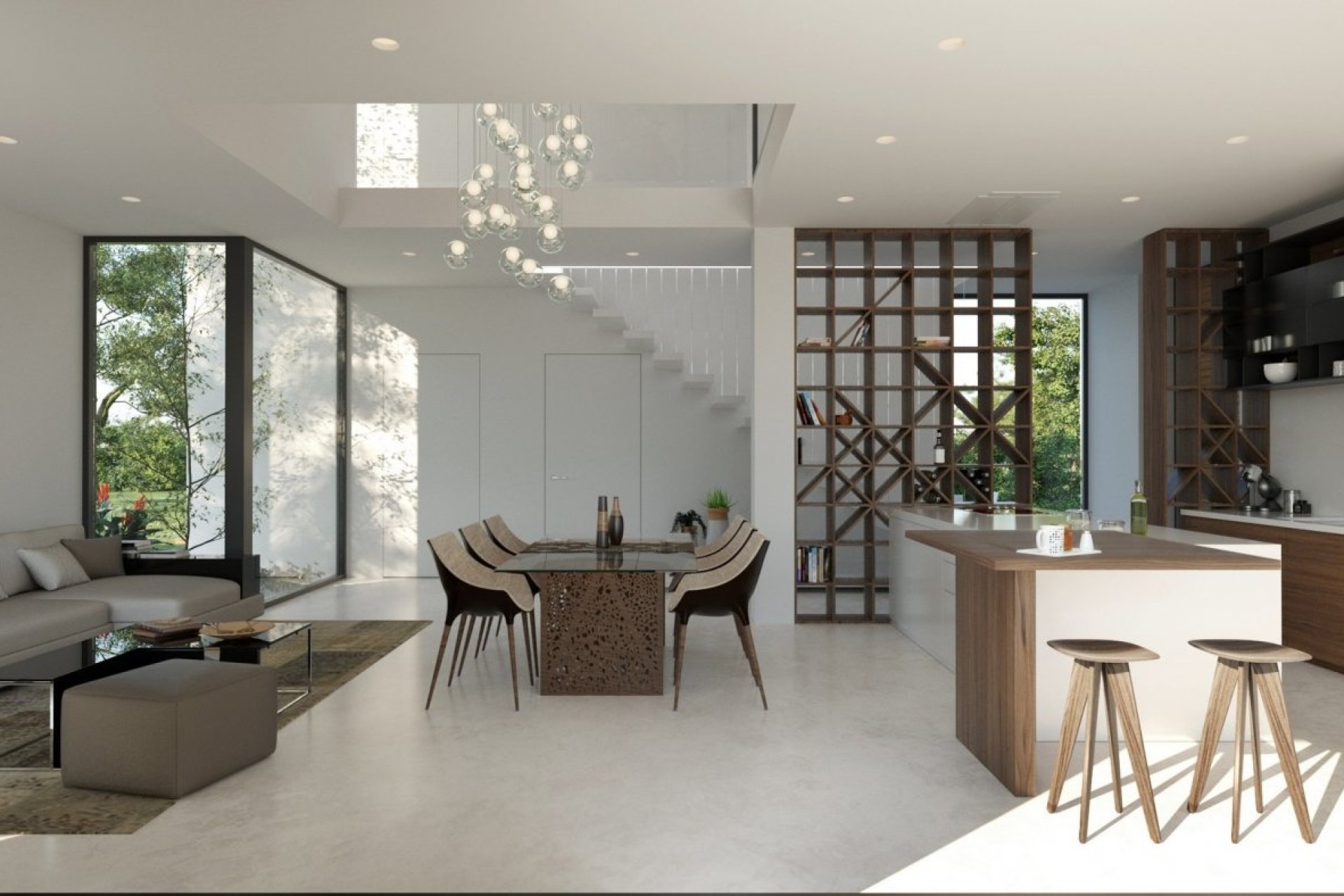 Новострой - Вилла - Ориуэла Коста - Campoamor