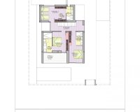 Новострой - Вилла - Ориуэла Коста - Campoamor