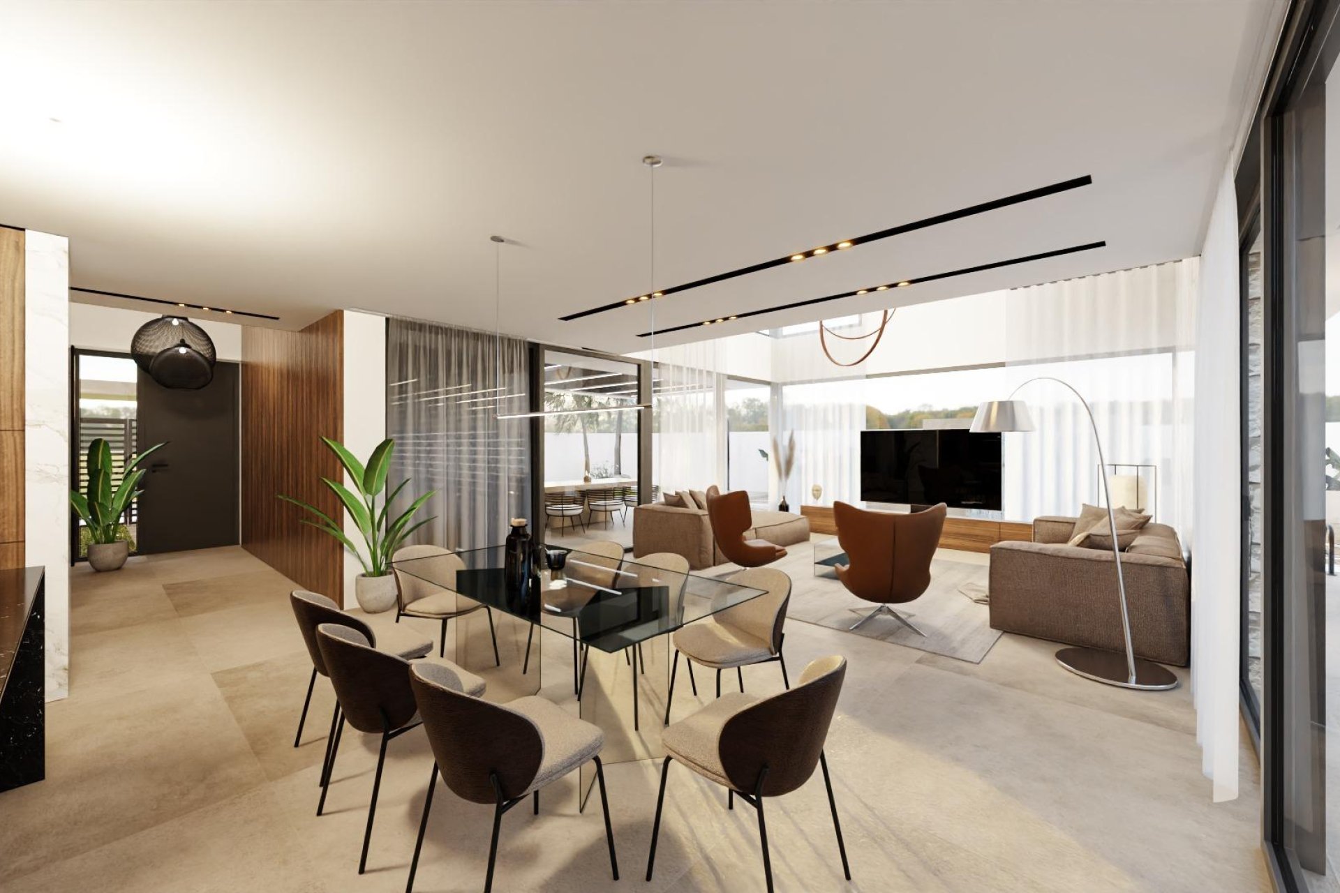 Новострой - Вилла - Ориуэла Коста - La Zenia