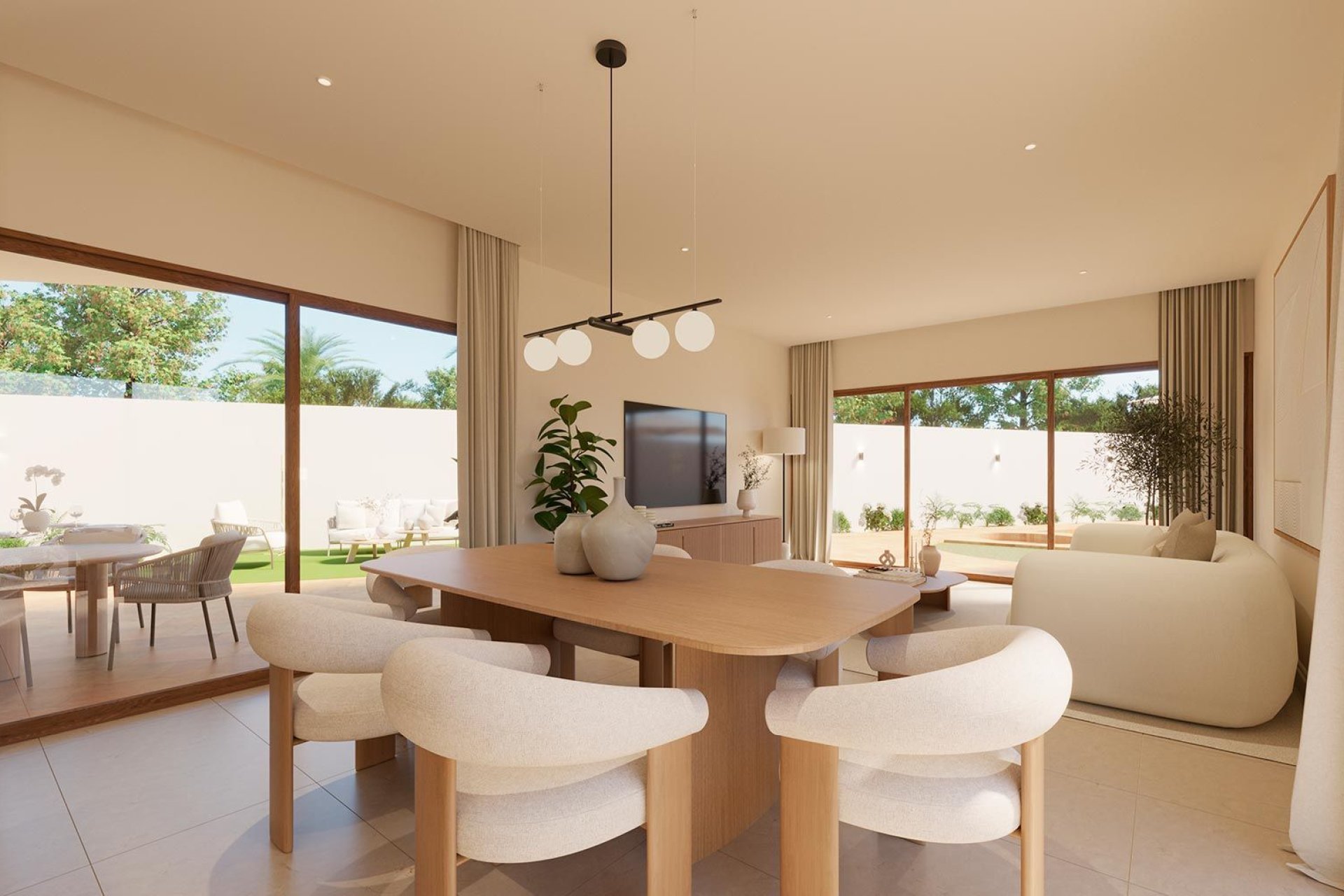 Новострой - Вилла - Ориуэла Коста - La Zenia