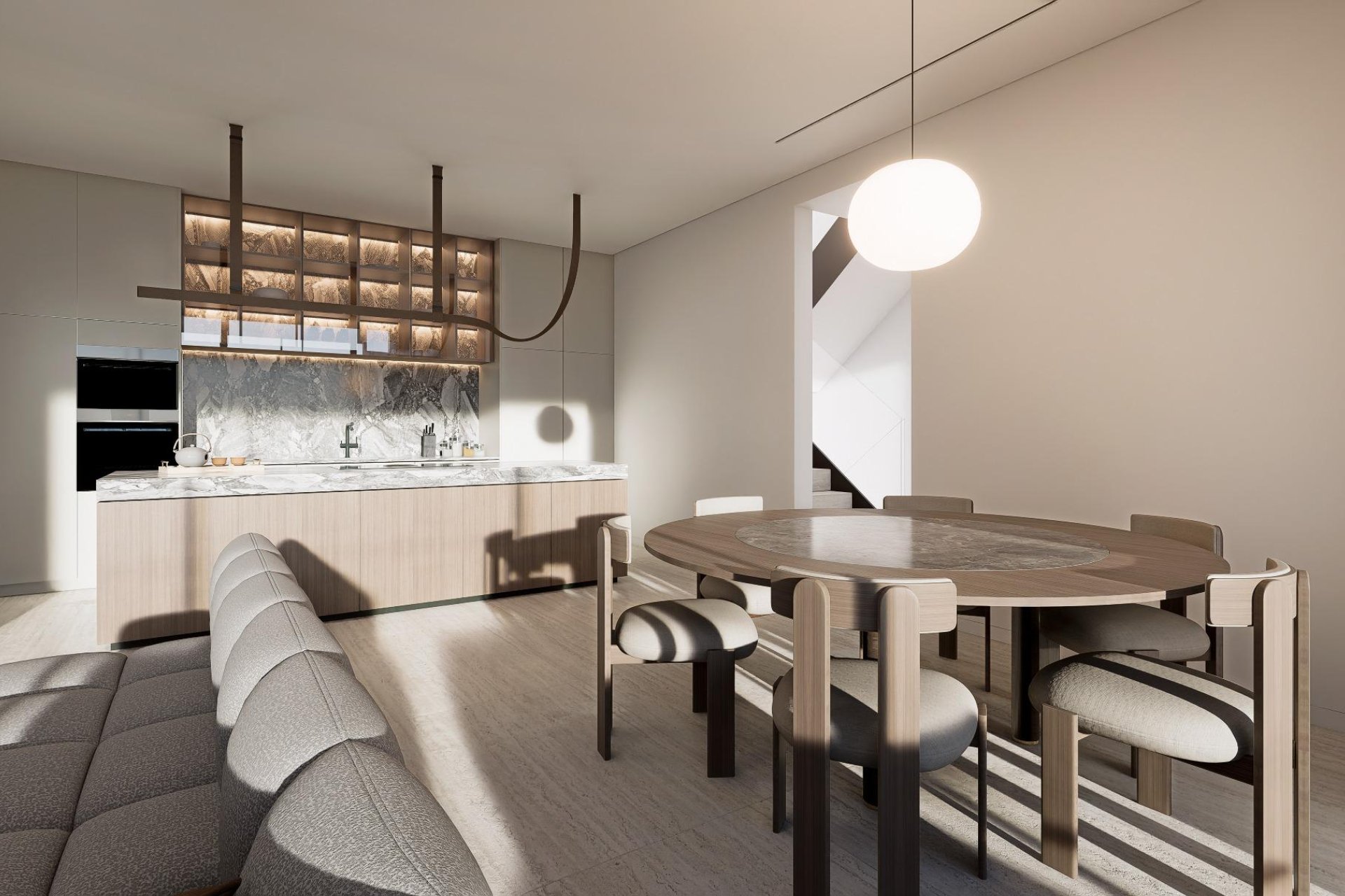 Новострой - Вилла - Ориуэла Коста - Las Colinas Golf