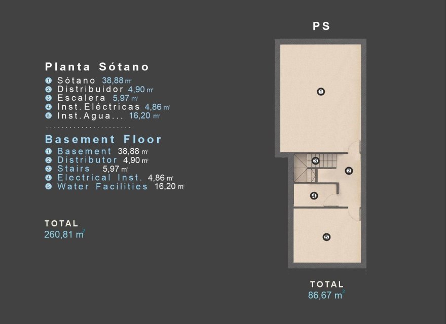Новострой - Вилла - Ориуэла Коста - Las Filipinas