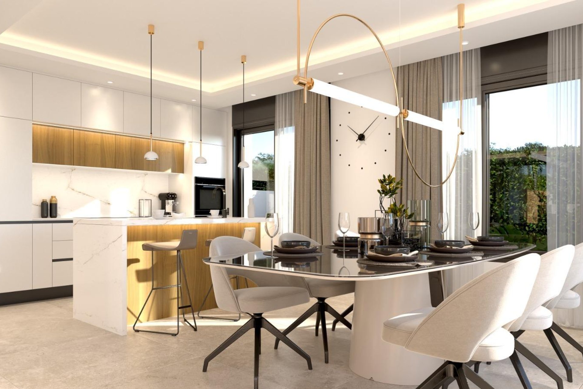 Новострой - Вилла - Ориуэла Коста - Las Filipinas