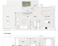 Новострой - Вилла - Ориуэла Коста - Las Filipinas