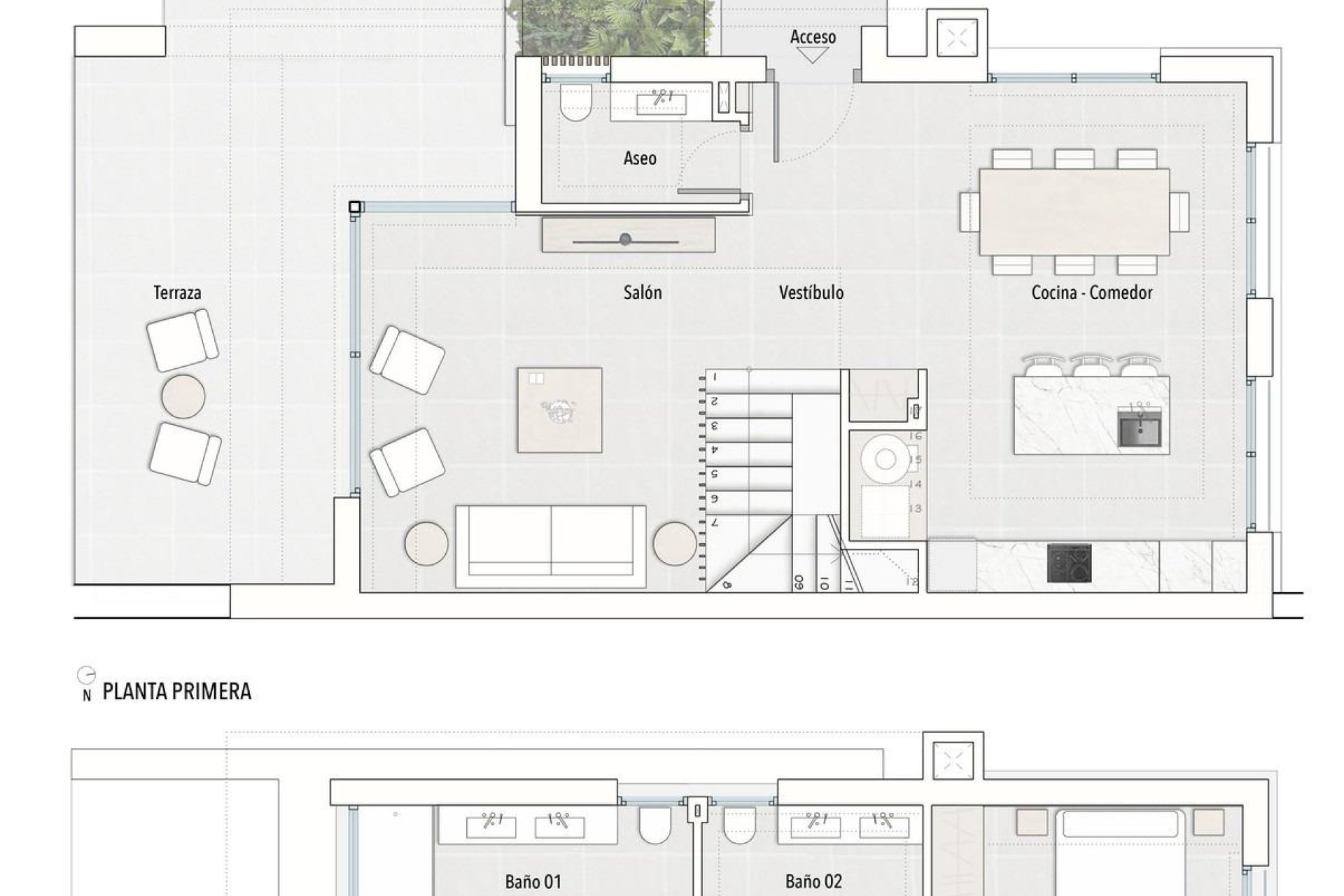 Новострой - Вилла - Ориуэла Коста - Las Filipinas