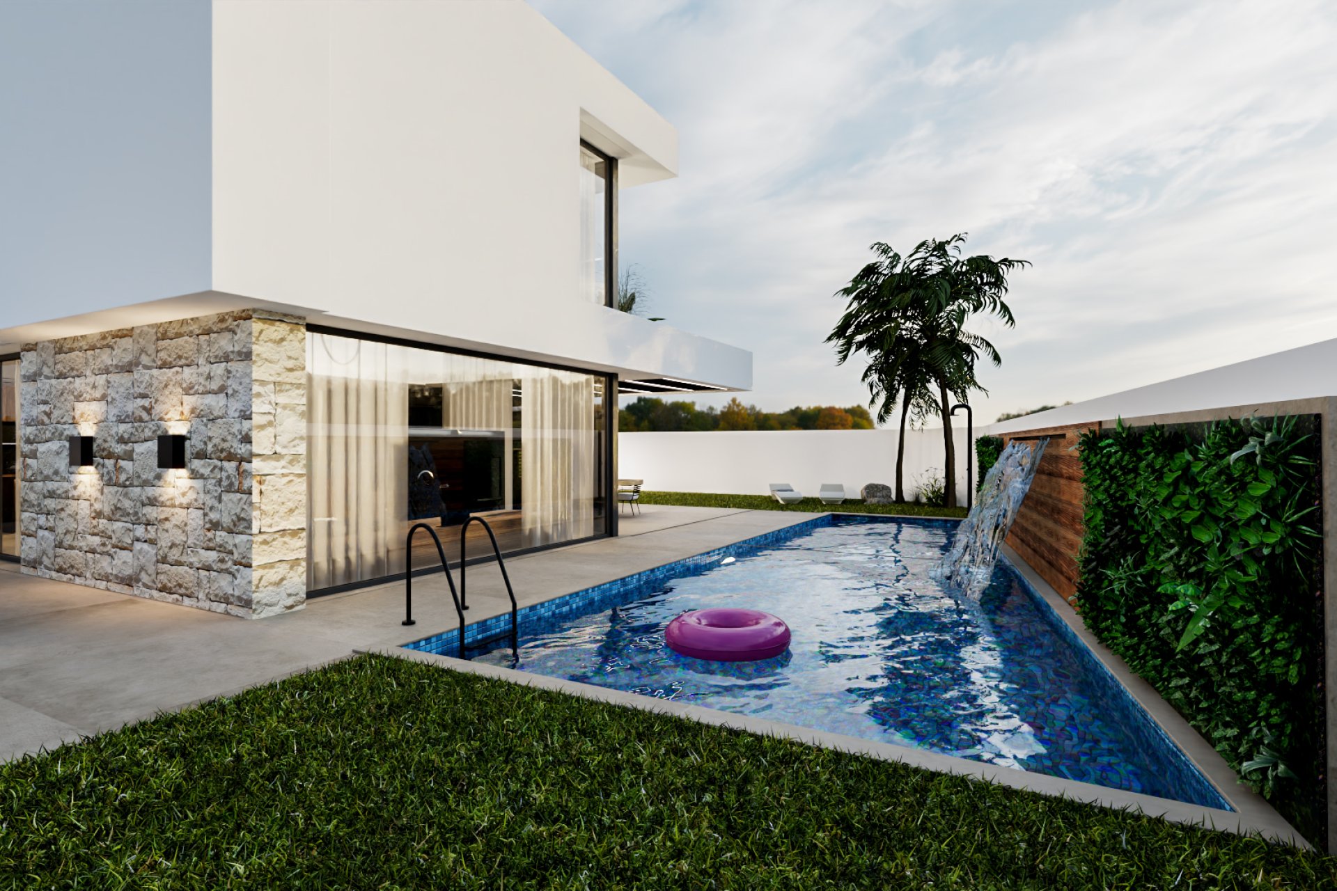 Новострой - Вилла - Ориуэла Коста - Orihuela Costa