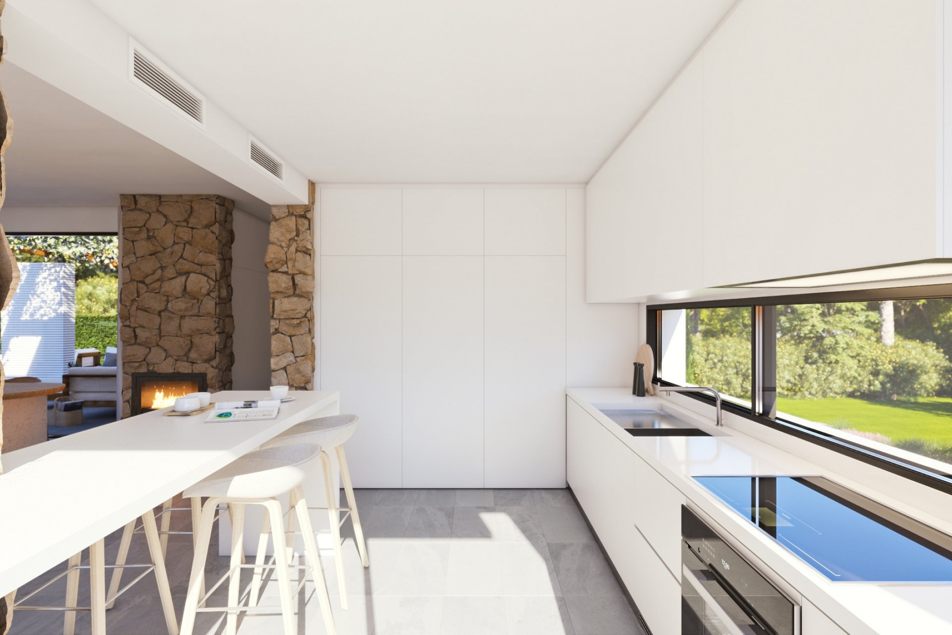 Новострой - Вилла - Ориуэла Коста - Orihuela Costa