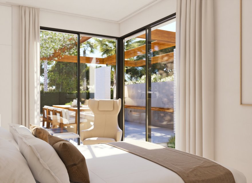 Новострой - Вилла - Ориуэла Коста - Orihuela Costa