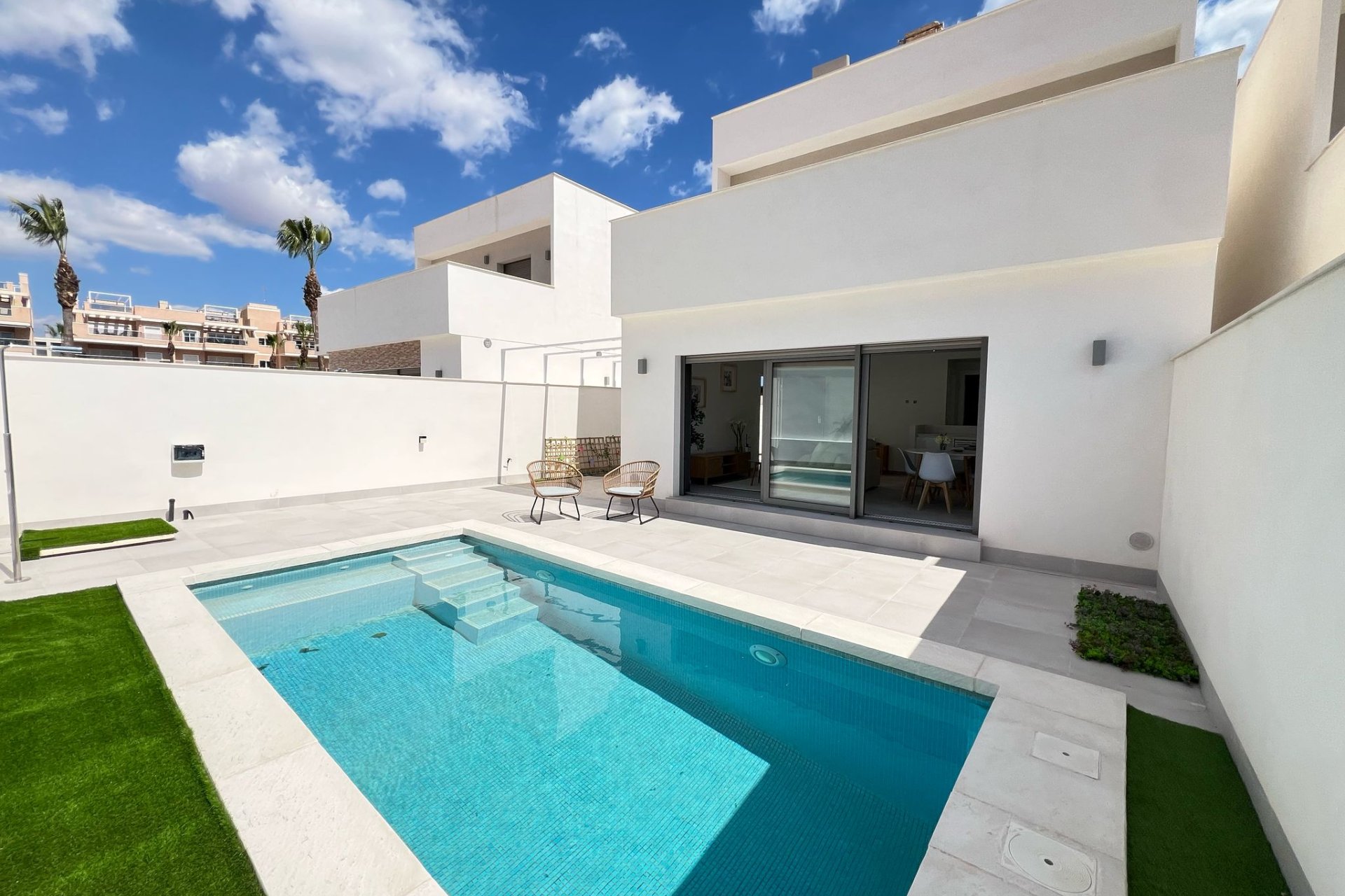 Новострой - Вилла - Ориуэла Коста - Orihuela Costa