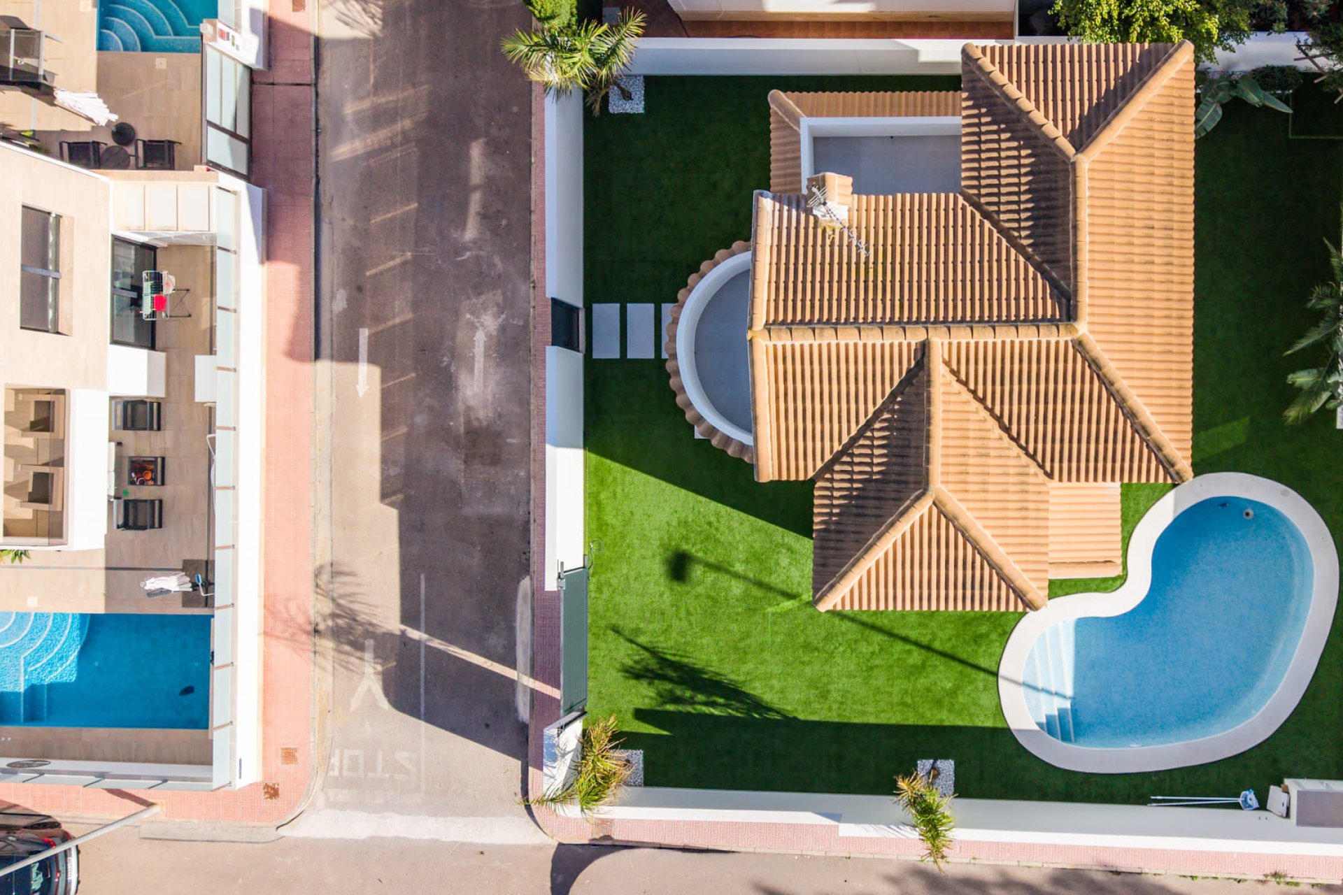 Новострой - Вилла - Ориуэла Коста - Orihuela Costa