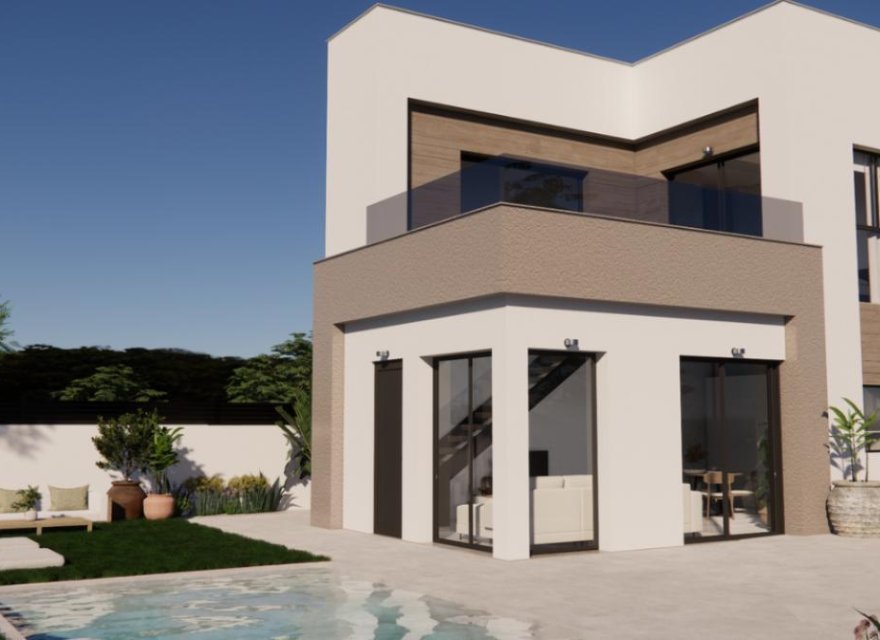 Новострой - Вилла - Ориуэла Коста - Orihuela Costa