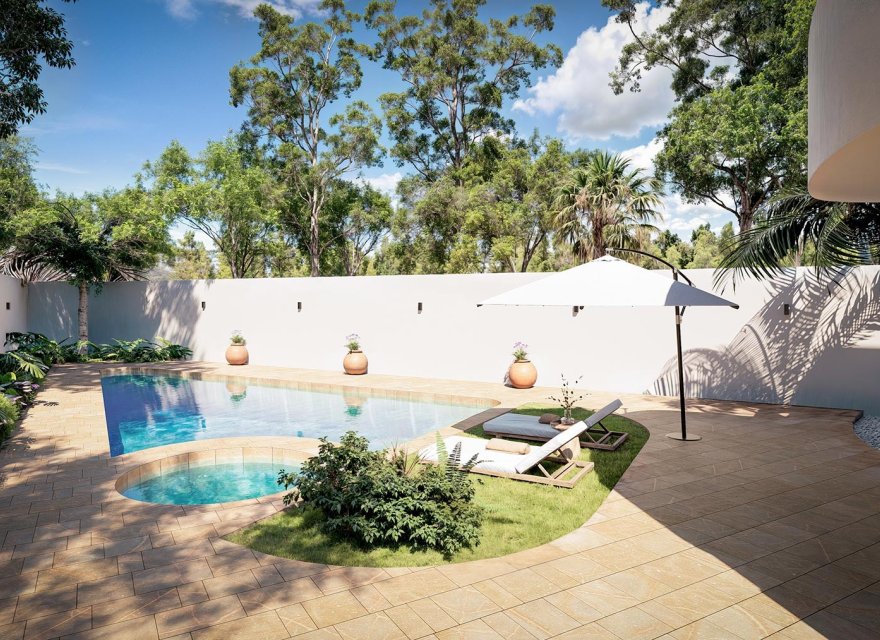 Новострой - Вилла - Ориуэла Коста - Orihuela Costa