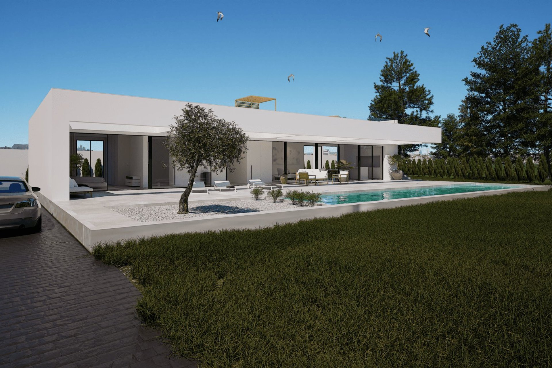 Новострой - Вилла - Ориуэла Коста - Orihuela Costa