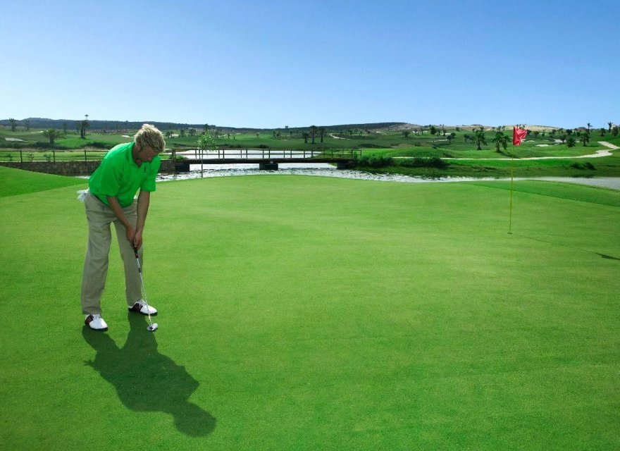 Новострой - Вилла - Ориуэла Коста - Vistabella Golf