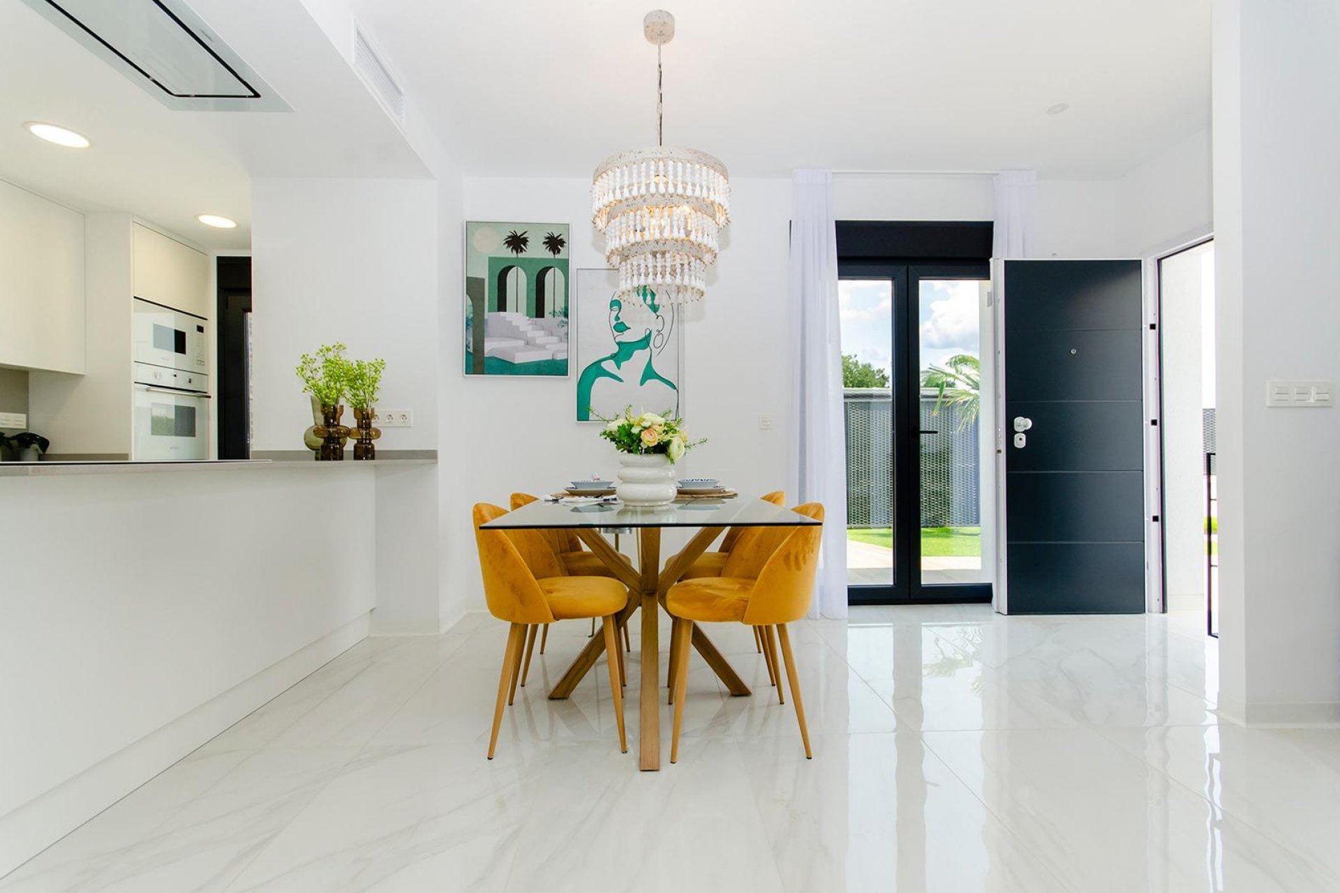 Новострой - Вилла - Ориуэла Коста - Vistabella Golf