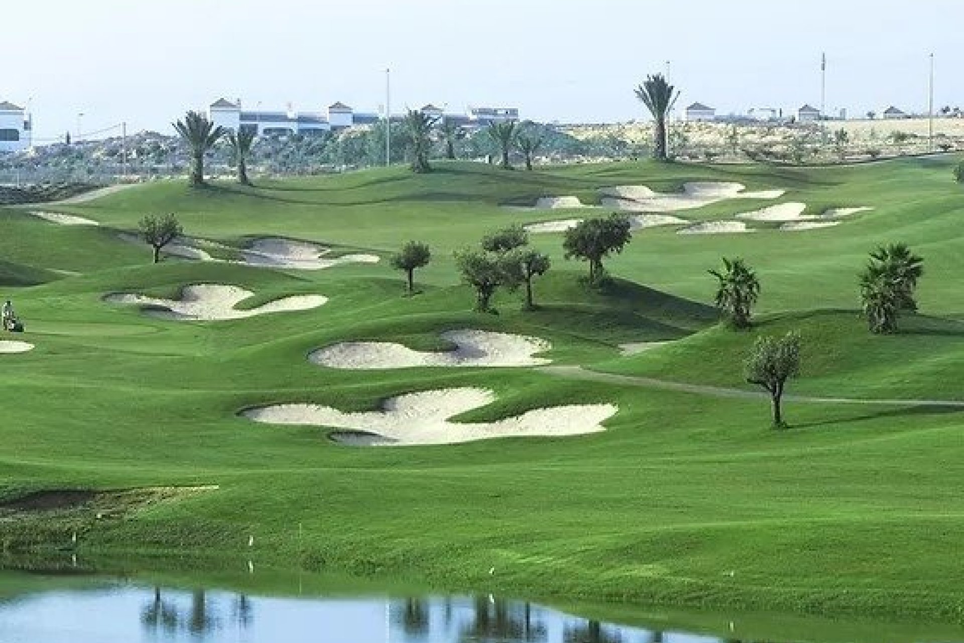 Новострой - Вилла - Ориуэла Коста - Vistabella Golf