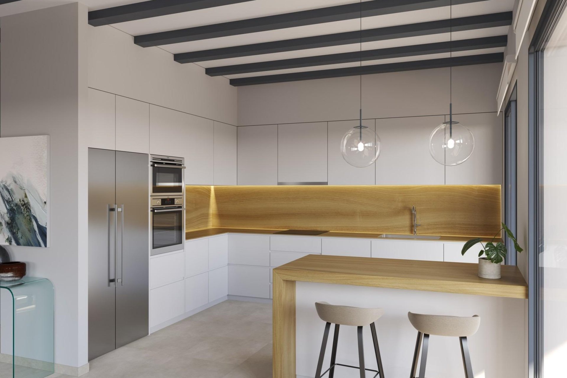 Новострой - Вилла - Penaguila - El Olivar