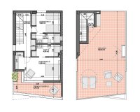 Новострой - Вилла - Pilar de la Horadada - Lo Romero Golf