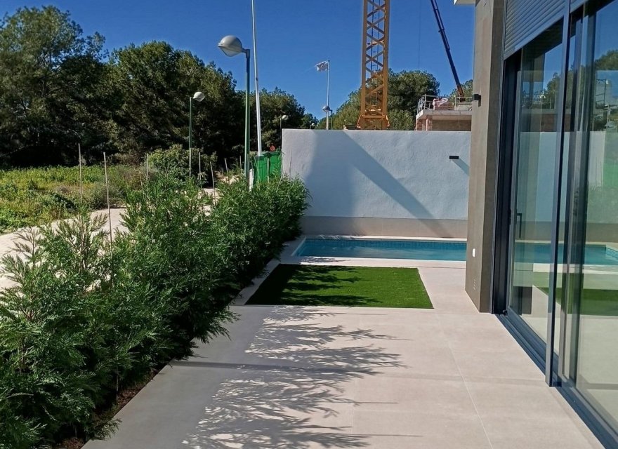 Новострой - Вилла - Pilar de la Horadada - Lo Romero Golf
