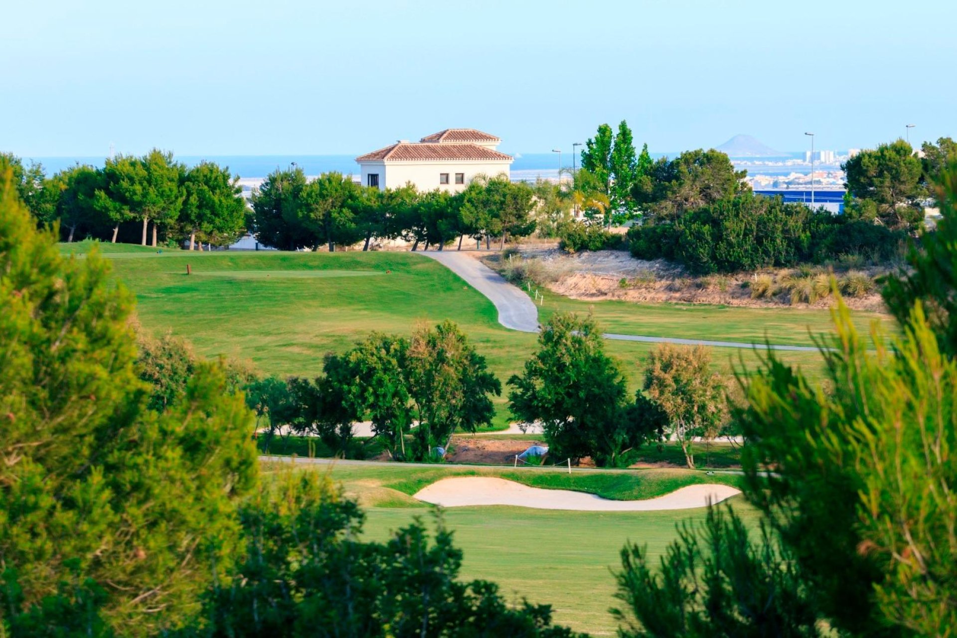 Новострой - Вилла - Pilar de la Horadada - Lo Romero Golf