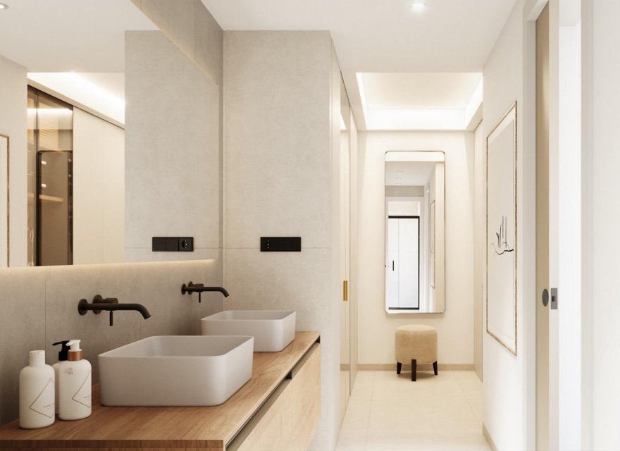 Новострой - Вилла - Pilar de la Horadada - parques de Andromeda