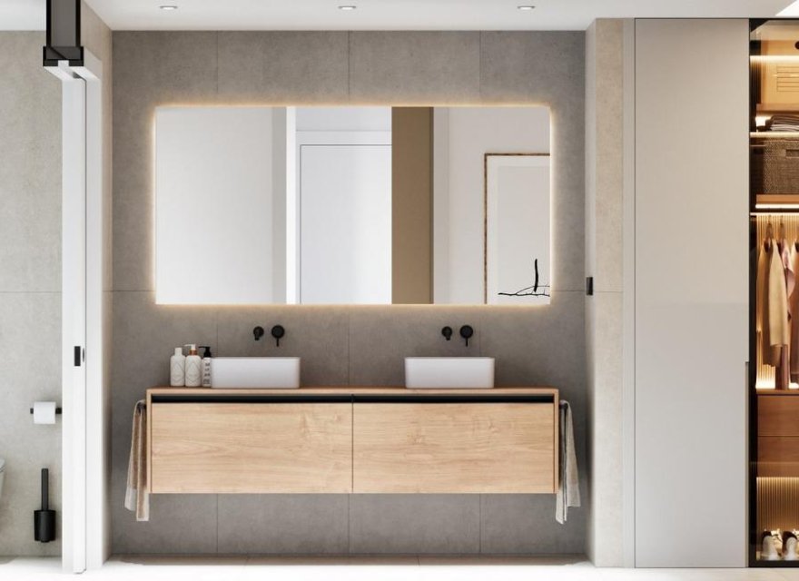 Новострой - Вилла - Pilar de la Horadada - parques de Andromeda