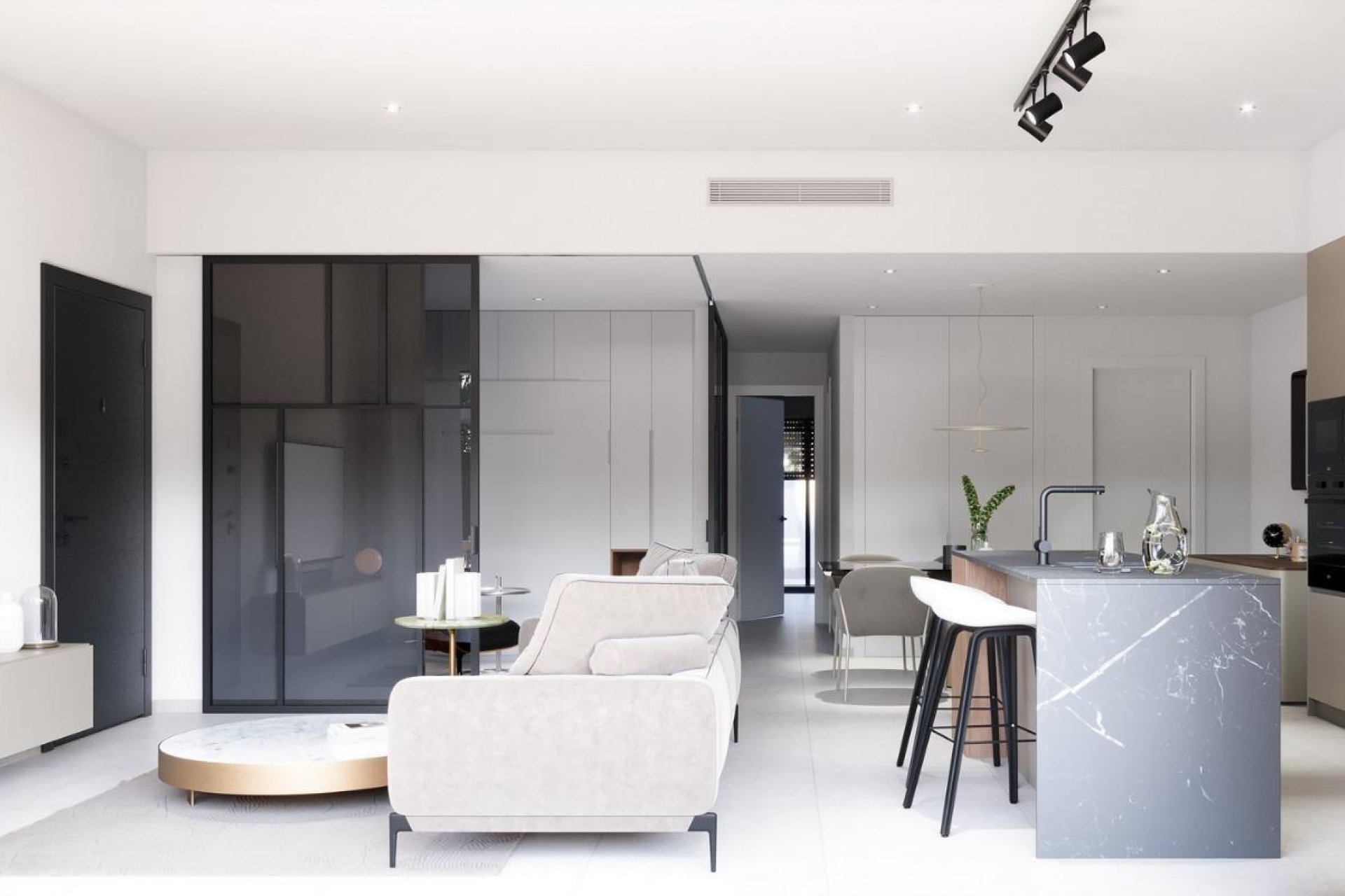 Новострой - Вилла - Pilar de la Horadada - parques de Andromeda