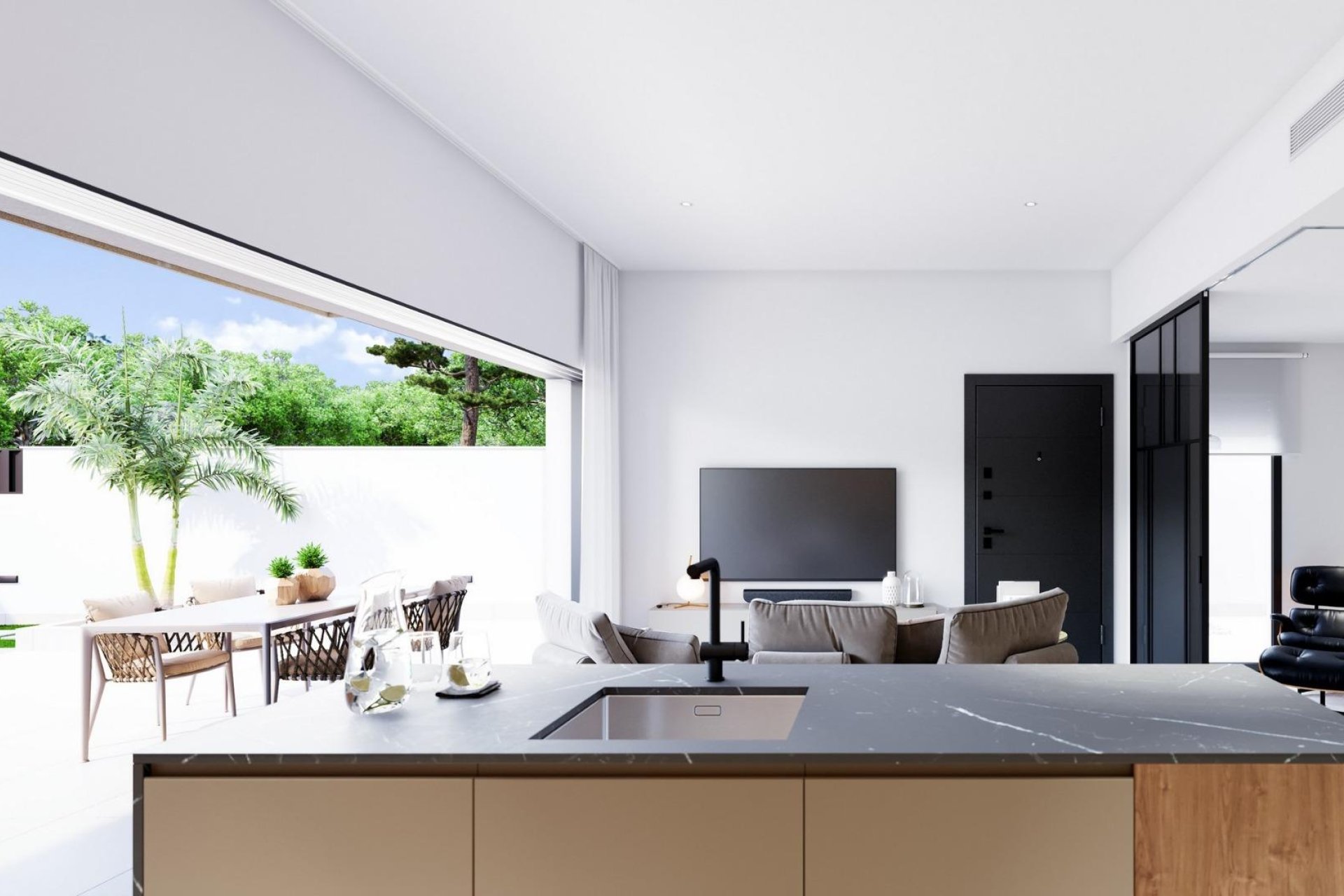 Новострой - Вилла - Pilar de la Horadada - parques de Andromeda