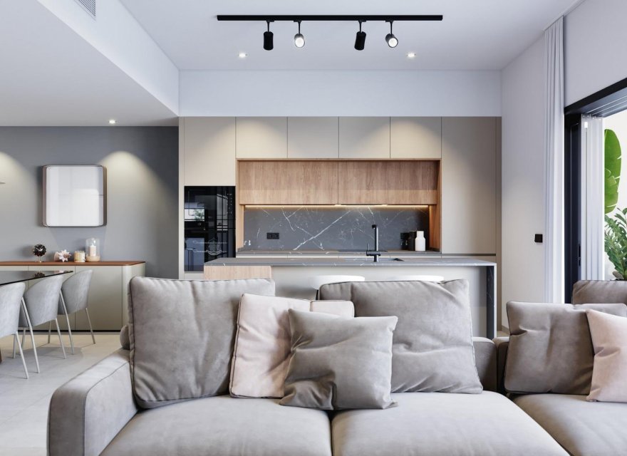 Новострой - Вилла - Pilar de la Horadada - parques de Andromeda